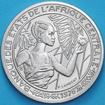 Центральная Африка 500 франков 1976 год. Чад. ESSAI
