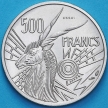 Монета Центральная Африка 500 франков 1976 год. Чад ESSAI