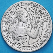 Центральная Африка 500 франков 1976 год. Конго. ESSAI