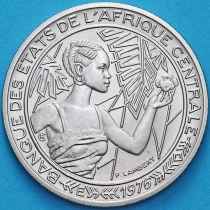 Центральная Африка 500 франков 1976 год. Камерун. ESSAI