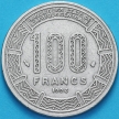 Монета Центральная Африка 100 франков 1996 год.