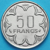 Центральная Африка (BEAC) 50 франков  1996 год.