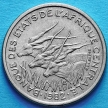 Монета Центральной Африки 50 франков 1976, 1982 год. Чад.