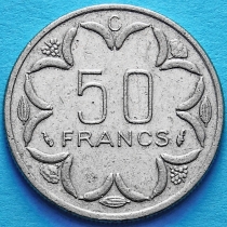 Центральная Африка 50 франков 1981 год. Конго.