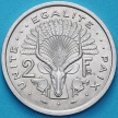 Монета Джибути 2 франка 1977 год.