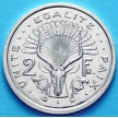 Монета Джибути 2 франка 1999 г.од
