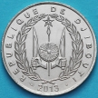 Монета Джибути 100 франков 2013 год.