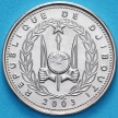 Монета Джибути 10 франков 2003 год. Шимпанзе