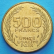 Монета Джибути 500 франков 1991 год.