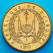 Монета Джибути 10 франков 1983 год.