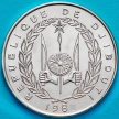 Монета Джибути 5 франков 1986 год.