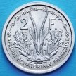 Монета Французская Экваториальная Африка 2 франка 1948 год.