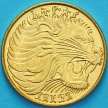 Монета Эфиопия 5 сантим 2004 год.