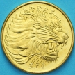 Монета Эфиопия 10 сантим 2012 год.