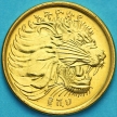 Монета Эфиопия 5 сантим 2008 год.