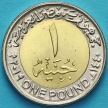Монета Египет 1 фунт 2019 год. Новая столица Египта - Ведиан.