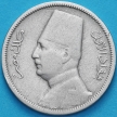 Монета Египет 2 миллима 1929 год.