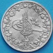 Монета Египет 2/10 кирш 1876 год. ٢٩  (29)