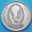Монета Египта 20 пиастров 1988 год. День полиции - 25 января.