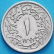 Монета Египет 1/10 кирш 1876 год. 27