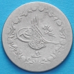 Монета Египта 5/10 кирш 1895 год.