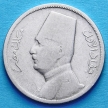 Монета Египта 5 миллим 1929 год.