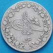 Монета Египет 1 кирш 1910 год. Н