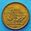 Монета Египта 5 миллим 1977 год. ФАО.