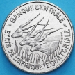 Монета Экваториальные Африканские Штаты 100 франков 1966 год. UNC
