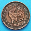 Монеты Французской Экваториальной Африки 50 сантим 1943 год. №2