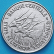 Монета Экваториальные Африканские Штаты 100 франков 1967 год.