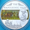 Монета Острова Святой Елены 25 пенсов 2013 год. Наполеоновские войны. Битва при Йене и Ауэрштедте