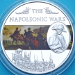 Монета Остров Святой Елены 25 пенсов 2013 год. Наполеоновские войны. Битва при Бородино