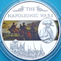 Остров Святой Елены 25 пенсов 2013 год. Наполеоновские войны. Битва при Бородино