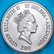 Монета Остров Святой Елены 10 пенсов 2006 год. Дельфины. 