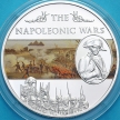 Монета Острова Святой Елены 25 пенсов 2013 год. Наполеоновские войны. Битва у пирамид