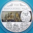 Монета Острова Святой Елены 25 пенсов 2013 год. Наполеоновские войны. Трафальгарское сражение