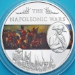 Монета Острова Святой Елены 25 пенсов 2013 год. Наполеоновские войны. Битва при Ватерлоо