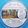 Монета Острова Святой Елены 25 пенсов 2013 год. Наполеоновские войны. №6.