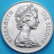 Монета Остров Святой Елены 25 пенсов 1973 год. 300 лет восстановлению британского владения островом
