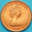 Монета Остров Святой Елены 2 пенса 1984 год. Осел.