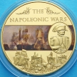 Монета Острова Святой Елены 25 пенсов 2013 год. Трафальгарская битва.