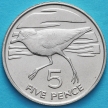 Монета Остров Святой Елены 5 пенсов 1984 год. Зуёк.