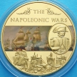 Монета Острова Святой Елены 25 пенсов 2013 год. Бой при Сан-Доминго