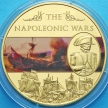Монета Острова Святой Елены 25 пенсов 2013 год. Битва в Гранд-Порт.