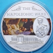 Монета Острова Святой Елены 25 пенсов 2013 год. Наполеоновские войны. №2.