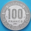 Монета Габон 100 франков 1982 год.