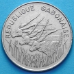 Монета Габона 100 франков 1972 год.