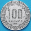 Монета Габон 100 франков 1977 год.