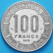 Монета Габон 100 франков 1975 год.